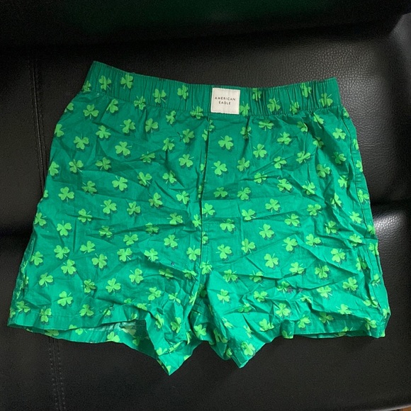 AEO Clover Stretch Boxer Short NWOT - Picture 6 of 7